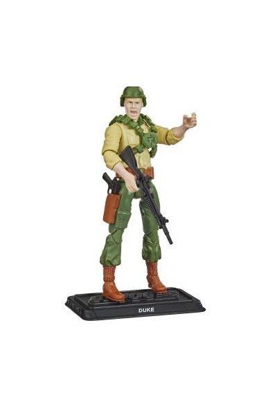 Gi Joe Retro Series Duke
