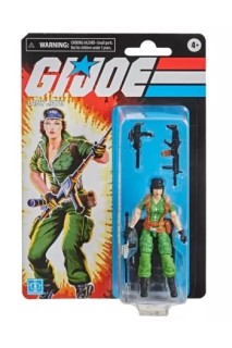 Gi Joe Retro Series Lady Jaye