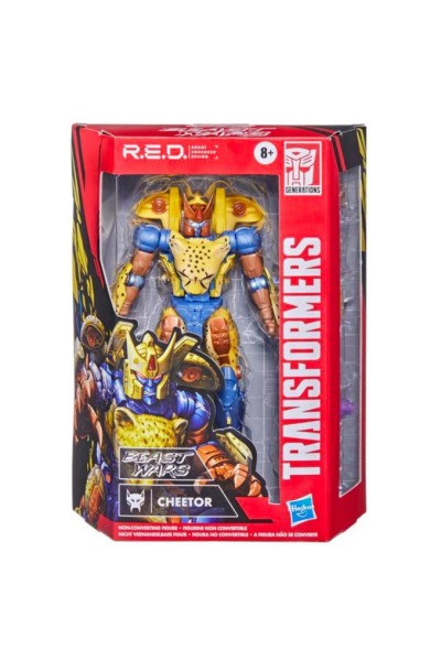 Transformers - R.E.D. Beast Wars Cheetor