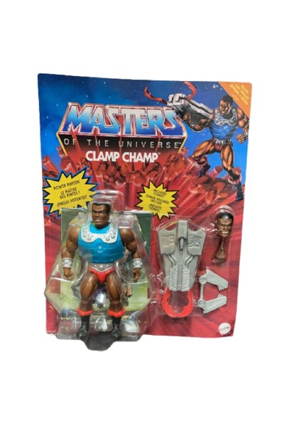 Masters Of The Universe Origins Clamp Champ
