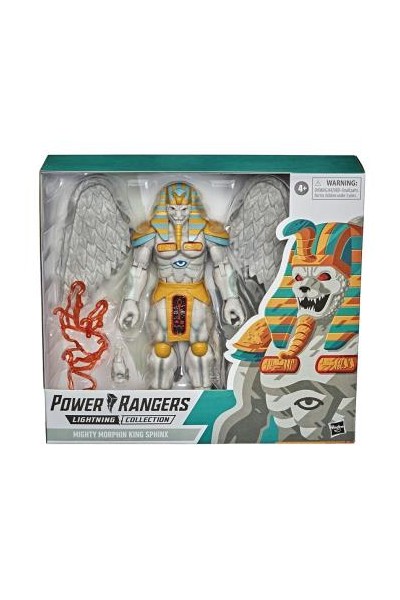 Power Rangers Lightning Collection King Sphinx