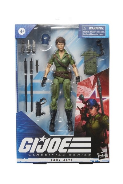 GI Joe Classified Series Lady Jaye