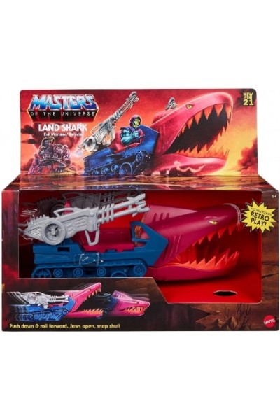 Masters Of The Universe Origins Land Shark