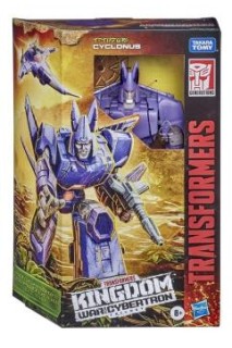 Transformers Generations War For Cybertron Trilogy: Kingdom Cyclonus