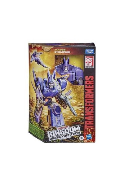 Transformers Generations War For Cybertron Trilogy: Kingdom Cyclonus