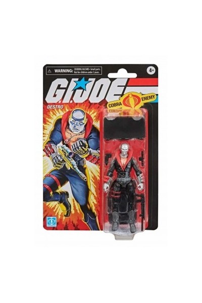 Gi Joe Retro Series Destro