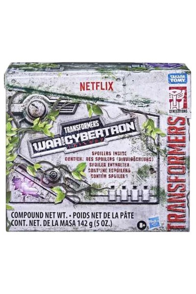 Transformers Generations War For Cybertron Trilogy: Megatron + Fossilizer