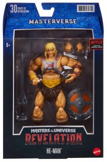 Masters Of The Universe Revelation He-Man Classic