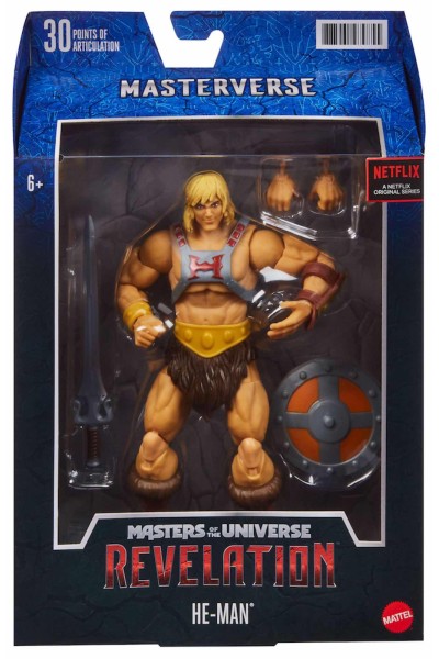 Masters Of The Universe Revelation - He-Man Classic