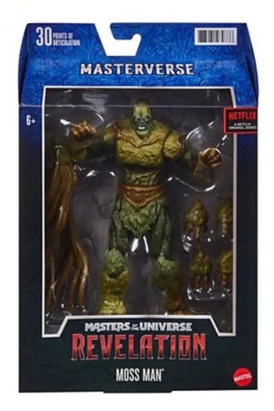 Masters Of The Universe Revelation - Mossman Classic
