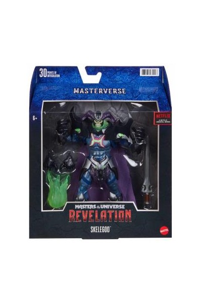 Masters Of The Universe Revelation - Skelegod Oversize