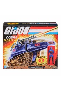 Gi Joe Retro Series Cobra Hiss Iii + Rip It