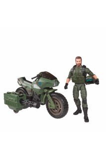 Gi Joe Classified Series Breaker + Ram Cycle
