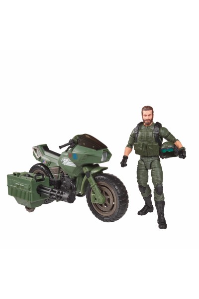 GI Joe Classified Series Breaker + Ram Cycle