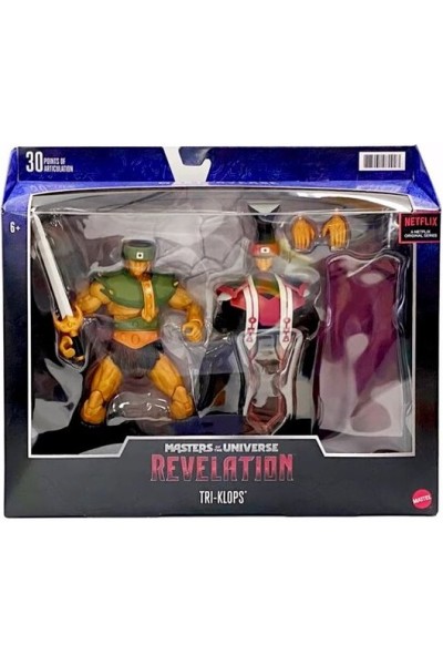 Masters Of The Universe Revelation - Tri-Klops Deluxe