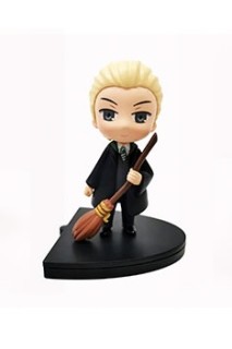 Harry Potter Figura Con Sello Draco Malfoy Con Escoba