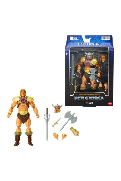 Masters Of The Universe Revelation - New Eternia Viking He-Man