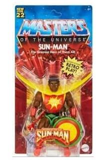 Masters Of The Universe Origins Sun-Man