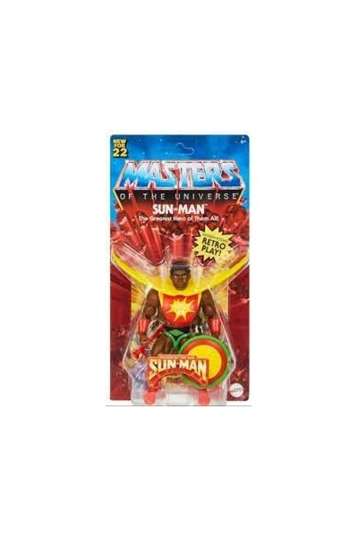 Masters Of The Universe Origins Sun-Man