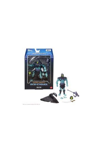 Masters Of The Universe Revelation New Eternia Skeletor