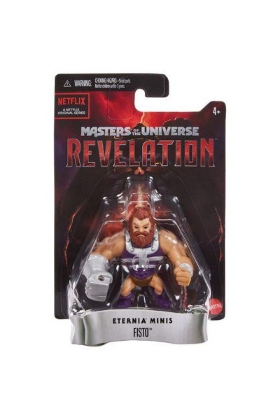 Masters Of The Universe - MOTU Revelation Eternia Minis Fisto