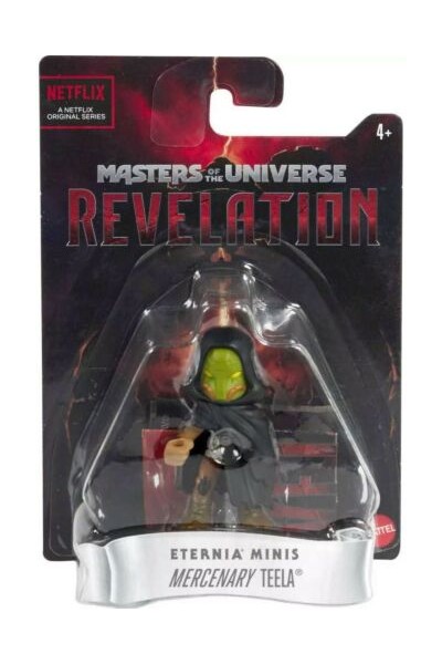 Masters Of The Universe - MOTU Revelation Eternia Minis Mercenary Teela