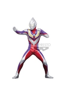 Ultraman Hero'S Brave Statue Figure Tiga Multi Type