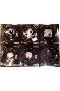 Killer Panda Caja De 6 Figuras