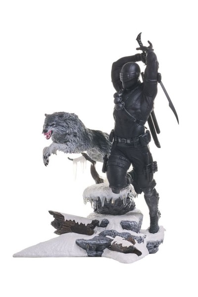 GI Joe Gallery Snake Eyes & Timber Diorama