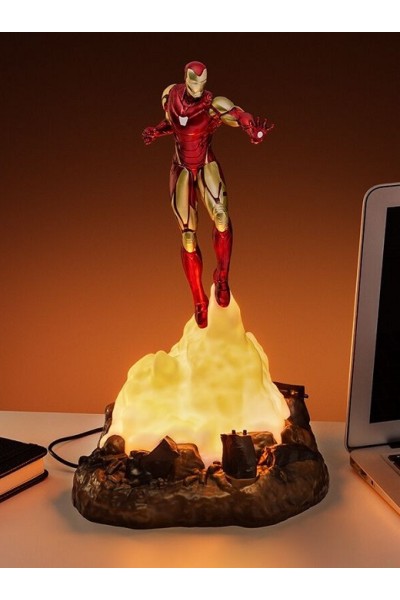 Marvel · The Infinity Saga · Lampara Iron Man