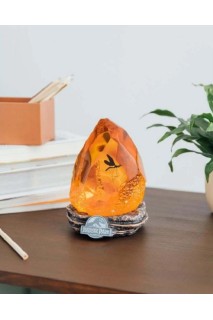 Jurassic Park · Lampara Mosquito En Ambar