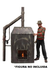 Freddy'S Furnace Diorama 23Cm