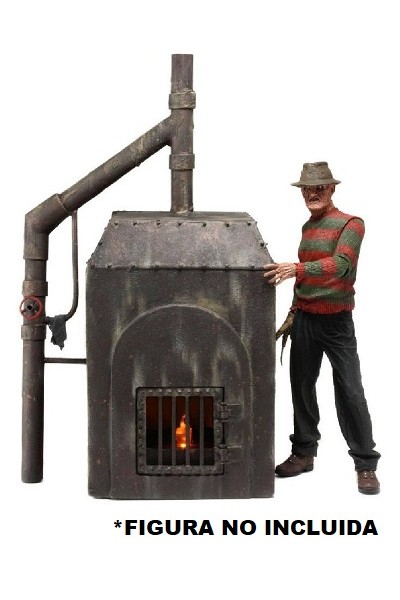 Freddy'S Furnace Diorama 23Cm
