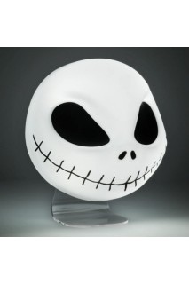 Lampara 3D Pesadilla Antes De Navidad Jack Skellington Mascara