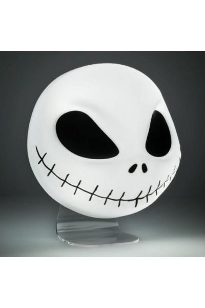 LAMPARA 3D PESADILLA ANTES DE NAVIDAD JACK SKELLINGTON MASCARA