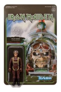 Iron Maiden Reaction Pilot Eddie