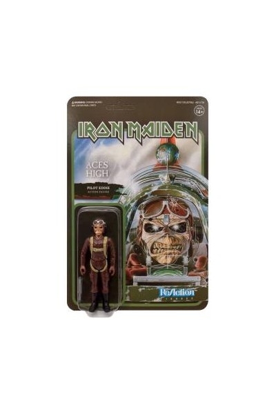 Iron Maiden Reaction Pilot Eddie