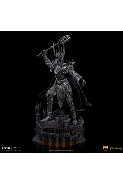 El Señor De Los Anillo Art Scale Sauron