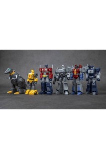 Transformers Generation One Mini Series Maqueta Aleatoria
