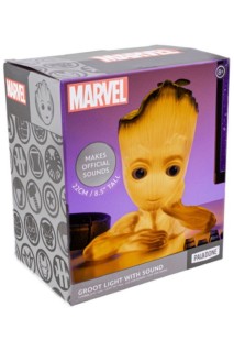 Marvel · Guardianes De La Galaxia · Lampara Groot