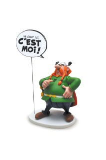 Figura Abraracurcix: Le Chef Ici, C'Est Moi!