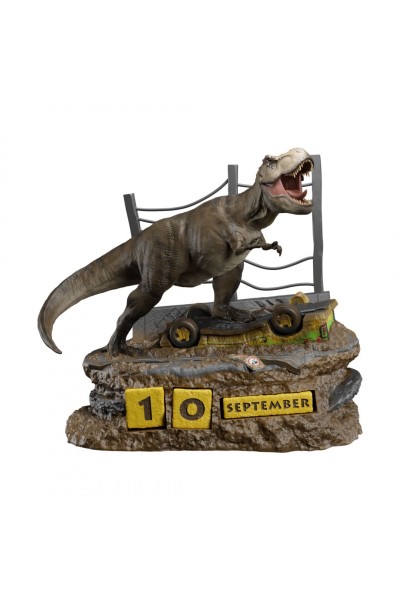 Jurassic Park Calendario Perpetuo 3D