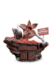 Stranger Things Calendario Perpetuo 3D Demogorgon