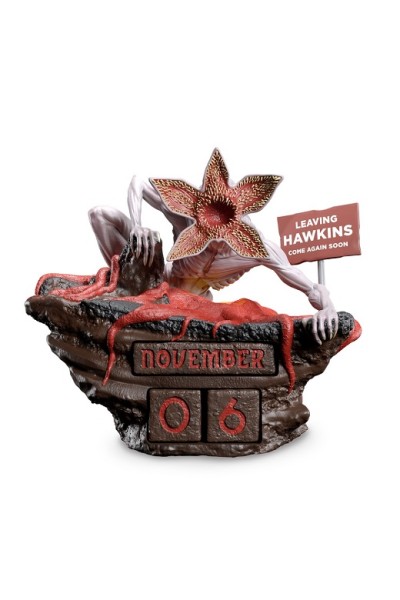Stranger Things Calendario Perpetuo 3D Demogorgon