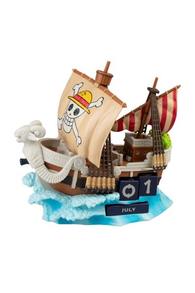 One Piece - Calendario Perpetuo 3D Going Merry