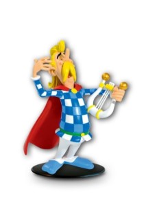 Figura Resina Asterix - Asurancetúrix (Bardo)