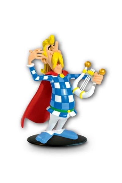 FIGURA RESINA ASTERIX - ASURANCETÚRIX (BARDO)