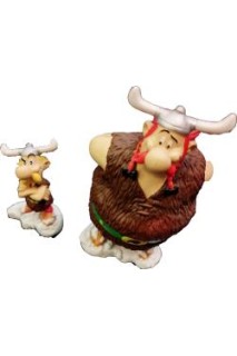 Figuras Resina Asterix Y Obelix