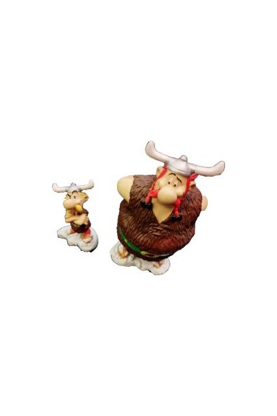 FIGURAS RESINA ASTERIX Y OBELIX