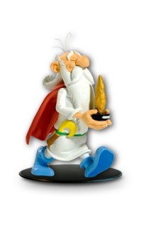 Figura Resina Asterix - Panoramix (Druida)